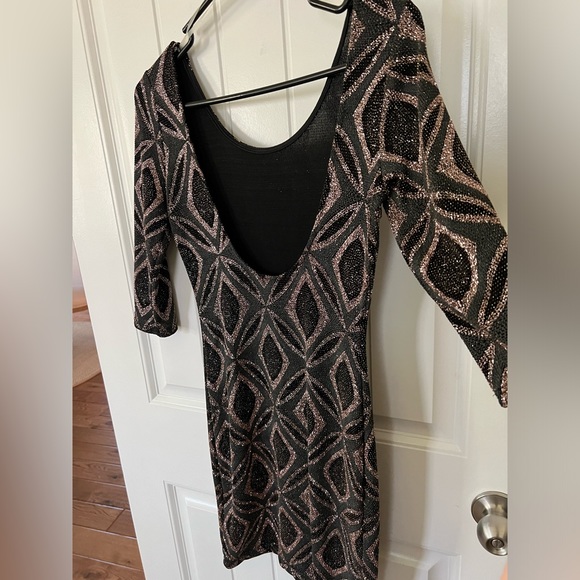 Dainty Hooligan Sparkle Dress - Picture 11 of 12